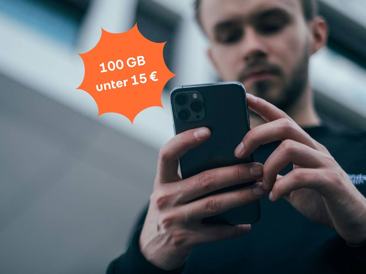 100 GB für dauerhaft unter 15 € - Dieser 5G-Tarif schlägt alles – und ist monatlich kündbar!